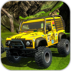 Jeep Offroad Hilly Tracks