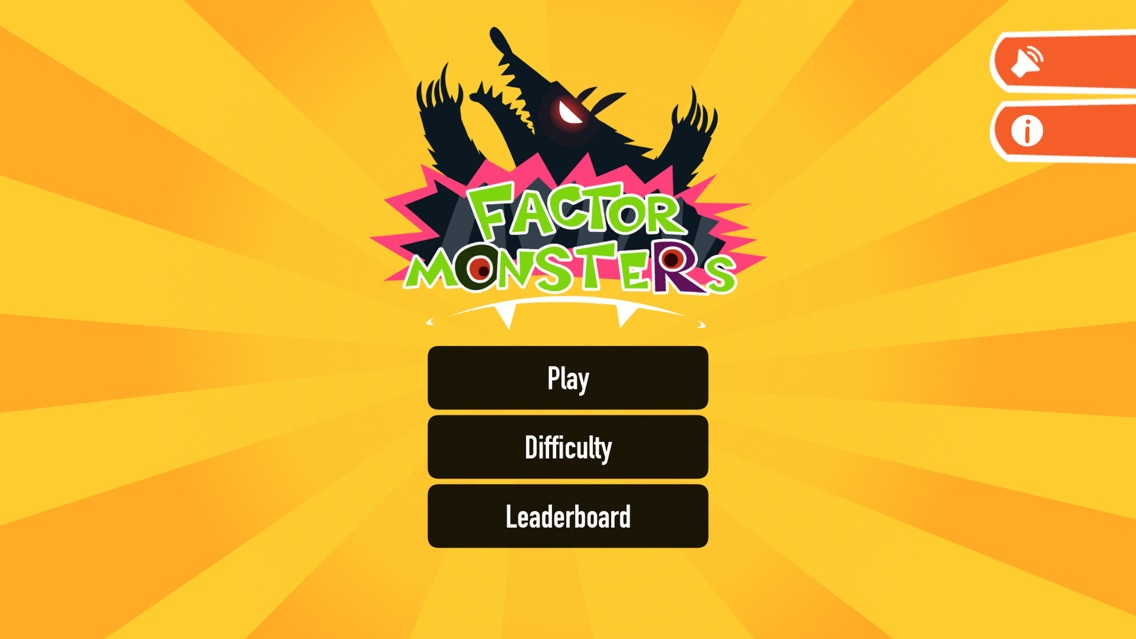 Factor Monsters poster