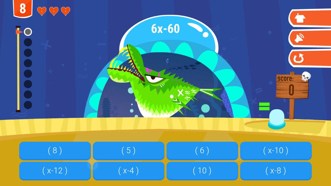 Factor Monsters poster
