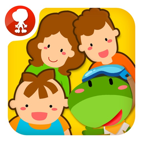 Children's Bilingual Picture Dictionary - Person - 2470