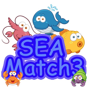 Sea Animal Match 3 Game