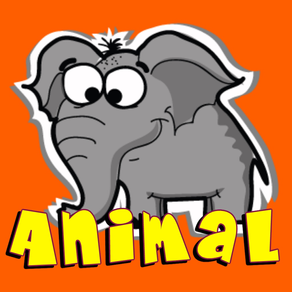 Education animal games for kids