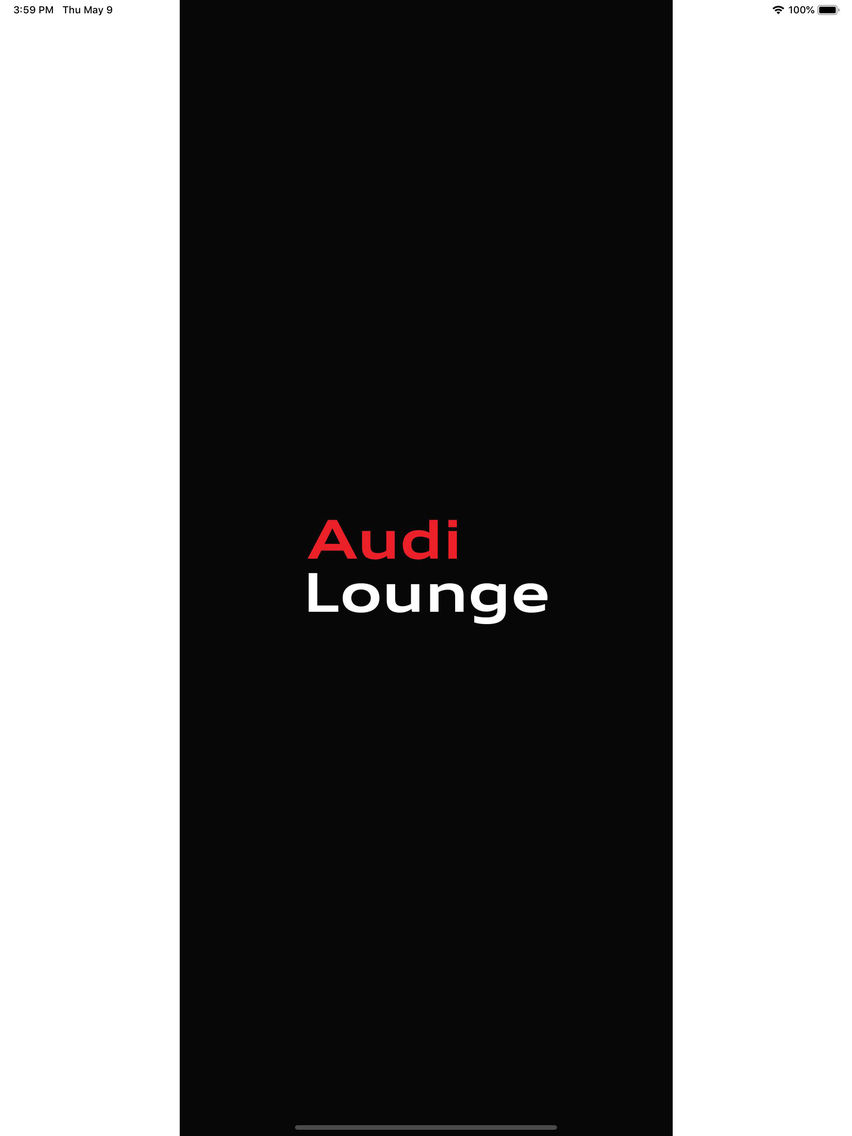 Audi Lounge poster