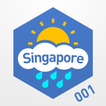 Singapore Rain Map