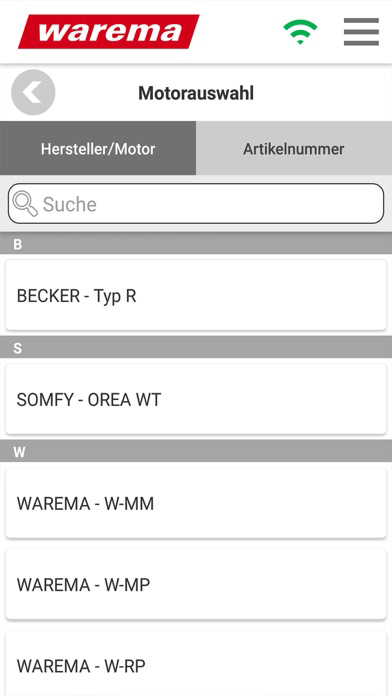 WAREMA Programmierkabel Smart Plakat