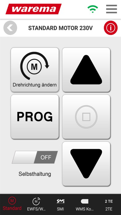 WAREMA Programmierkabel Smart Plakat