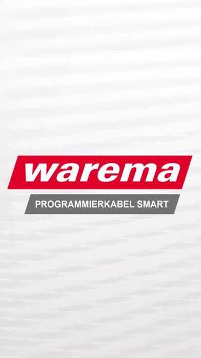WAREMA Programmierkabel Smart Plakat
