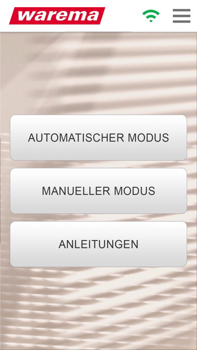 WAREMA Programmierkabel Smart Plakat