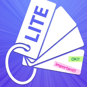 Jottable Flash Cards Lite