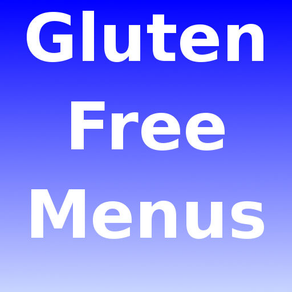 Gluten Free Menus