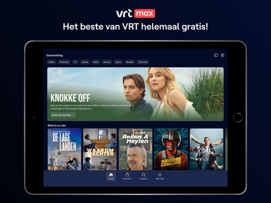 VRT MAX poster