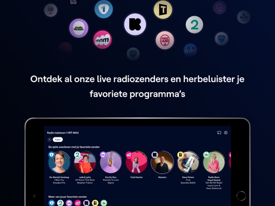 VRT MAX poster