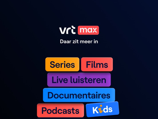 VRT MAX poster