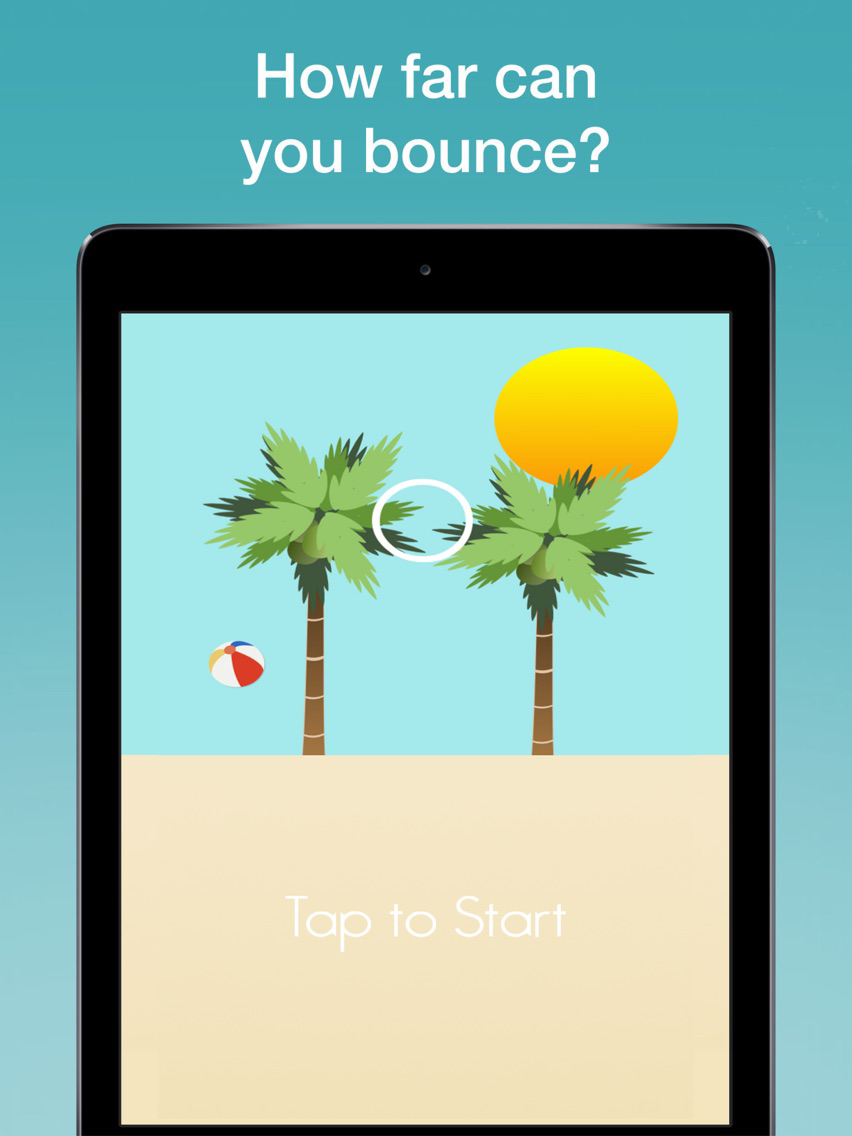 Summer Beach Ball Champion Tap to Bounce, Avoid the Spikes! for iOS