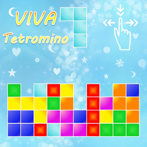 Viva Tetromino Brick Classic
