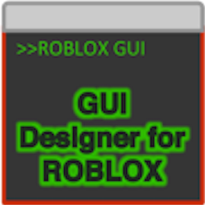 GUI Designer for ROBLOX