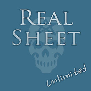 Real Sheet: NWOD Mage ∞