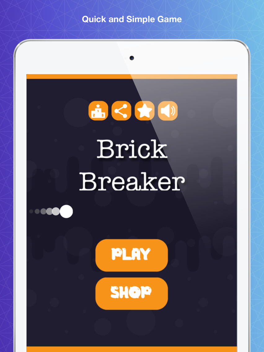 Brick Breaker - Enjoyable Game poster