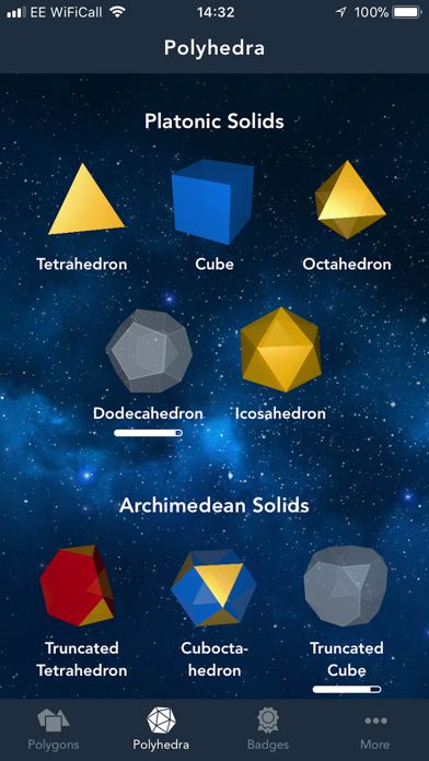 Polygon Mathematics poster