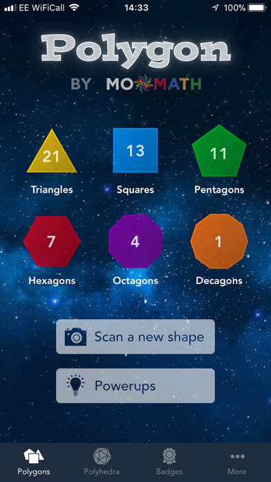 Polygon Mathematics poster