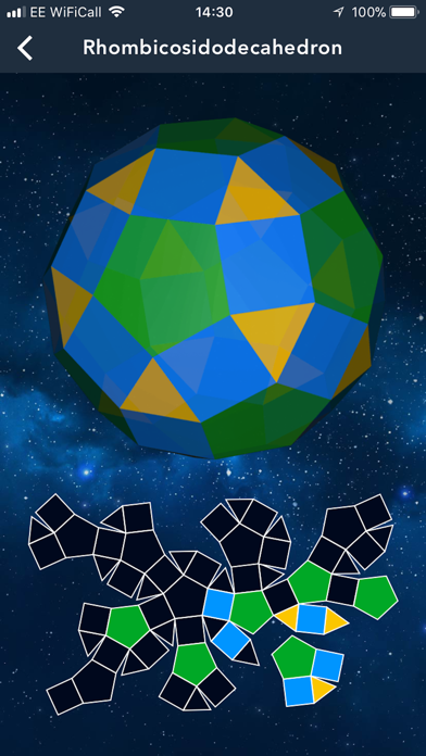Polygon Mathematics poster