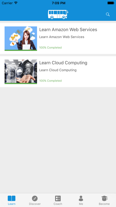 Learn AWS Edition Plakat