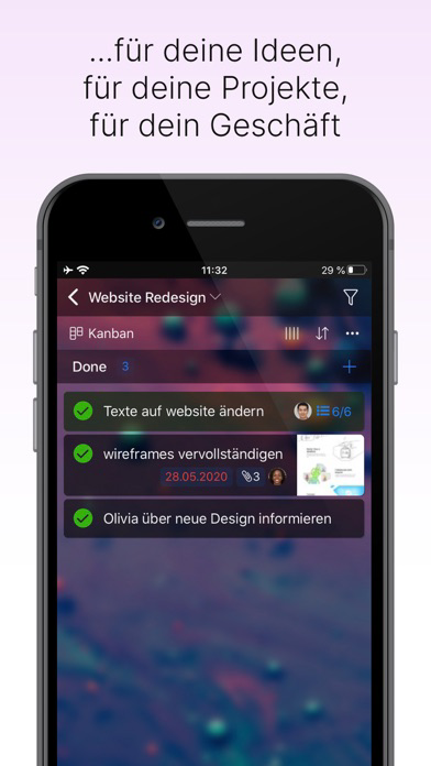 Zenkit Plakat
