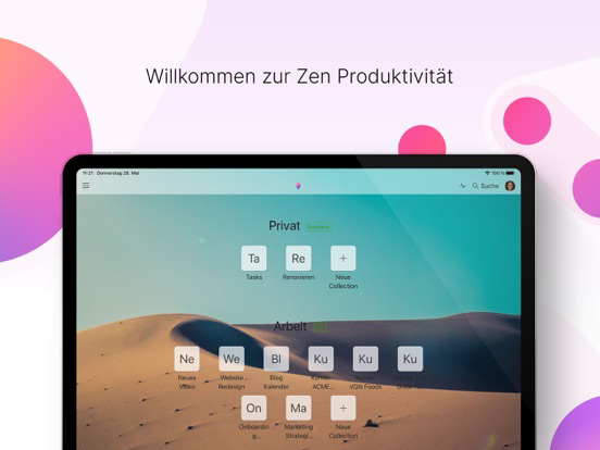 Zenkit Plakat