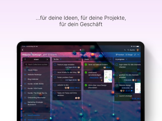 Zenkit Plakat