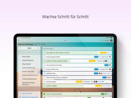 Zenkit Plakat