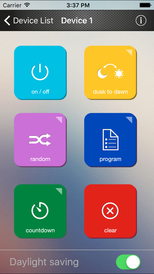 Defiant App Timer poster
