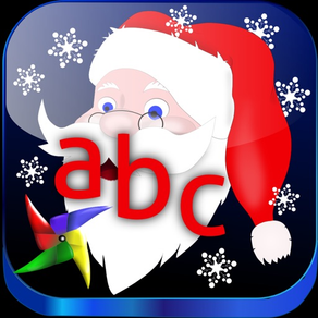 Weihnachtsmann Kinder ABC