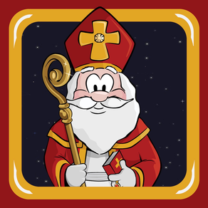 Sinterklaas and Piet lost presents (dutch 5 december feast)