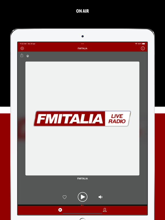 FmItalia poster