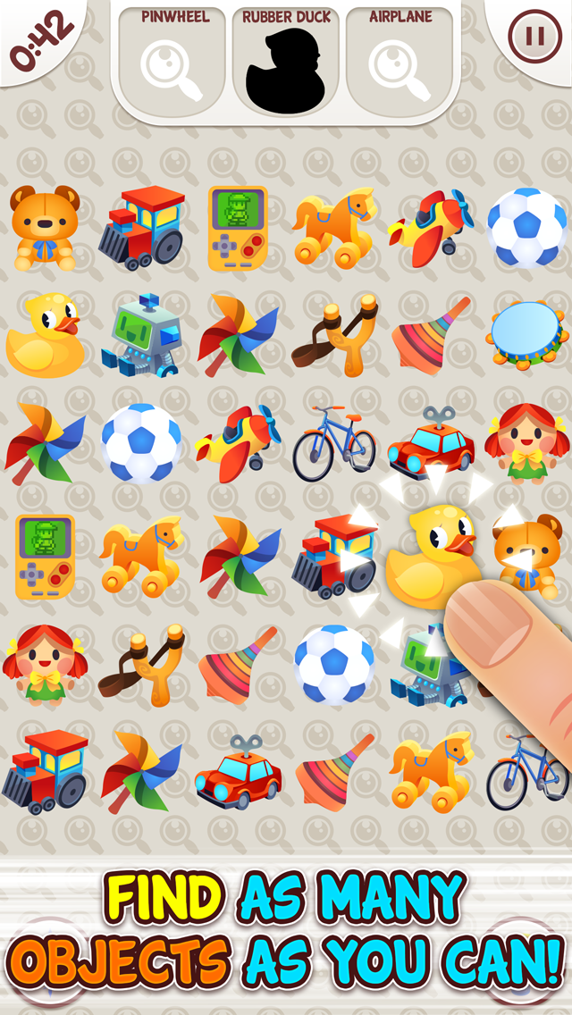 Lost & Found - Seek and Find Hidden Objects Puzzle Game for iOS (iPhone ...