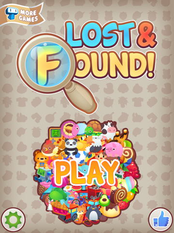 Lost & Found - Seek and Find Hidden Objects Puzzle Game poster