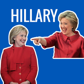 Hillary Sticker Pack!