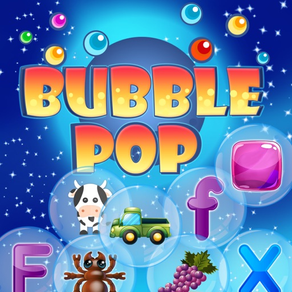 Bubble Pop - Alphabets Numbers