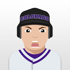 Colorado Baseball Stickers & Emojis