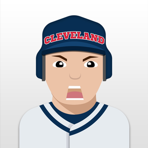 Cleveland Baseball Stickers & Emojis