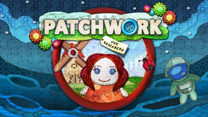 Patchwork Das Spiel Plakat