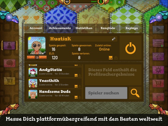 Patchwork Das Spiel Plakat