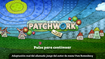Patchwork El Juego الملصق