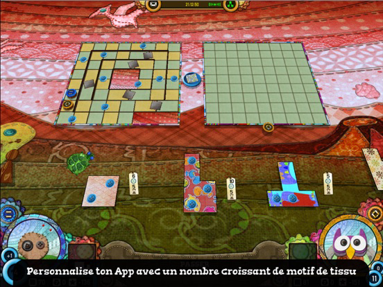 Patchwork Le Jeu Affiche