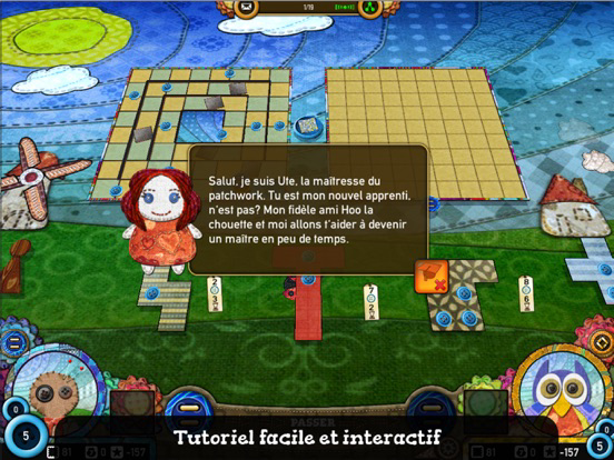 Patchwork Le Jeu Affiche