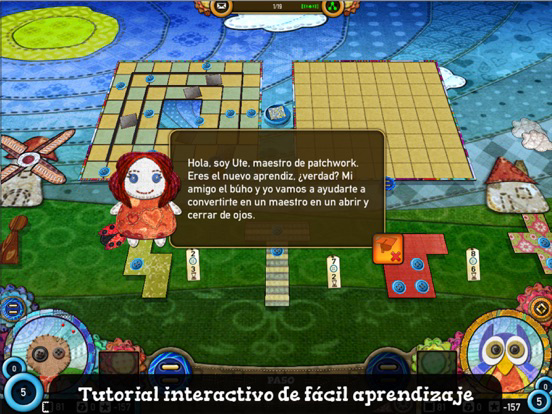Patchwork El Juego الملصق