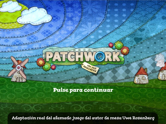 Patchwork El Juego الملصق