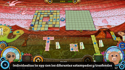 Patchwork El Juego الملصق