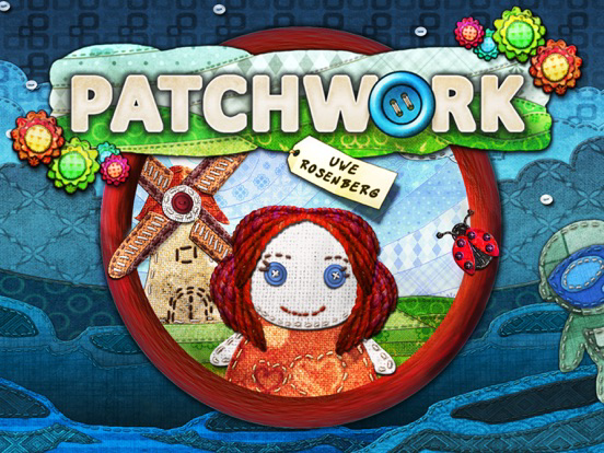 Patchwork El Juego الملصق