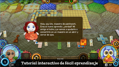 Patchwork El Juego الملصق